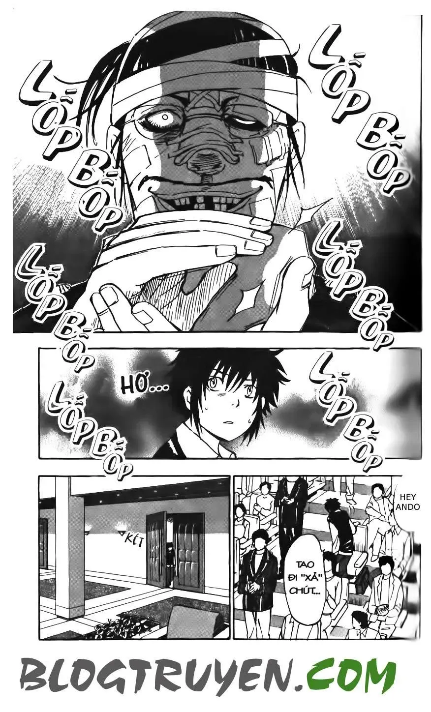 Maoh Juvenile Remix Chapter 2 - Trang 22