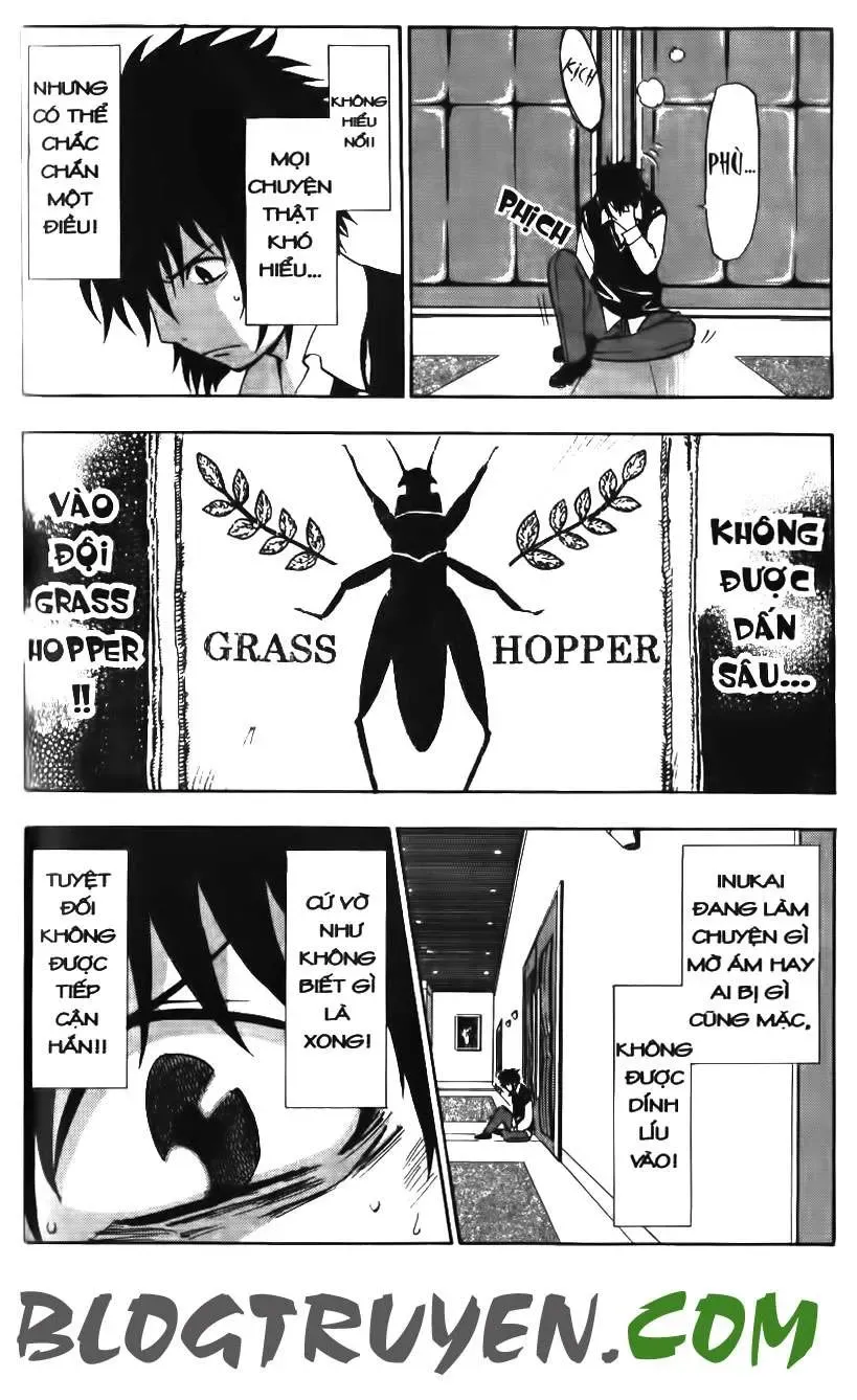 Maoh Juvenile Remix Chapter 2 - Trang 23