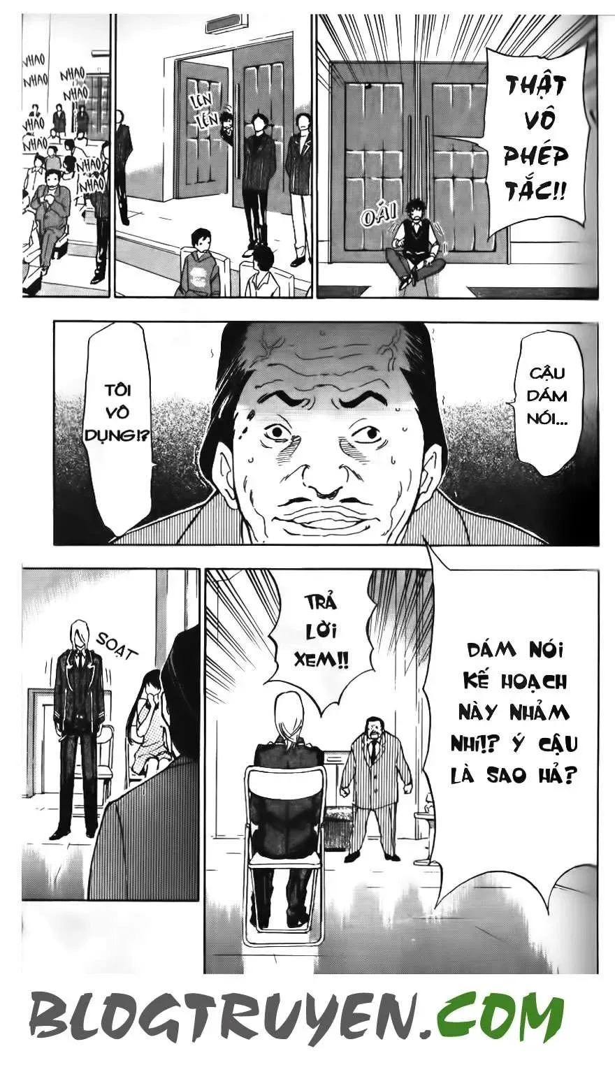 Maoh Juvenile Remix Chapter 2 - Trang 24
