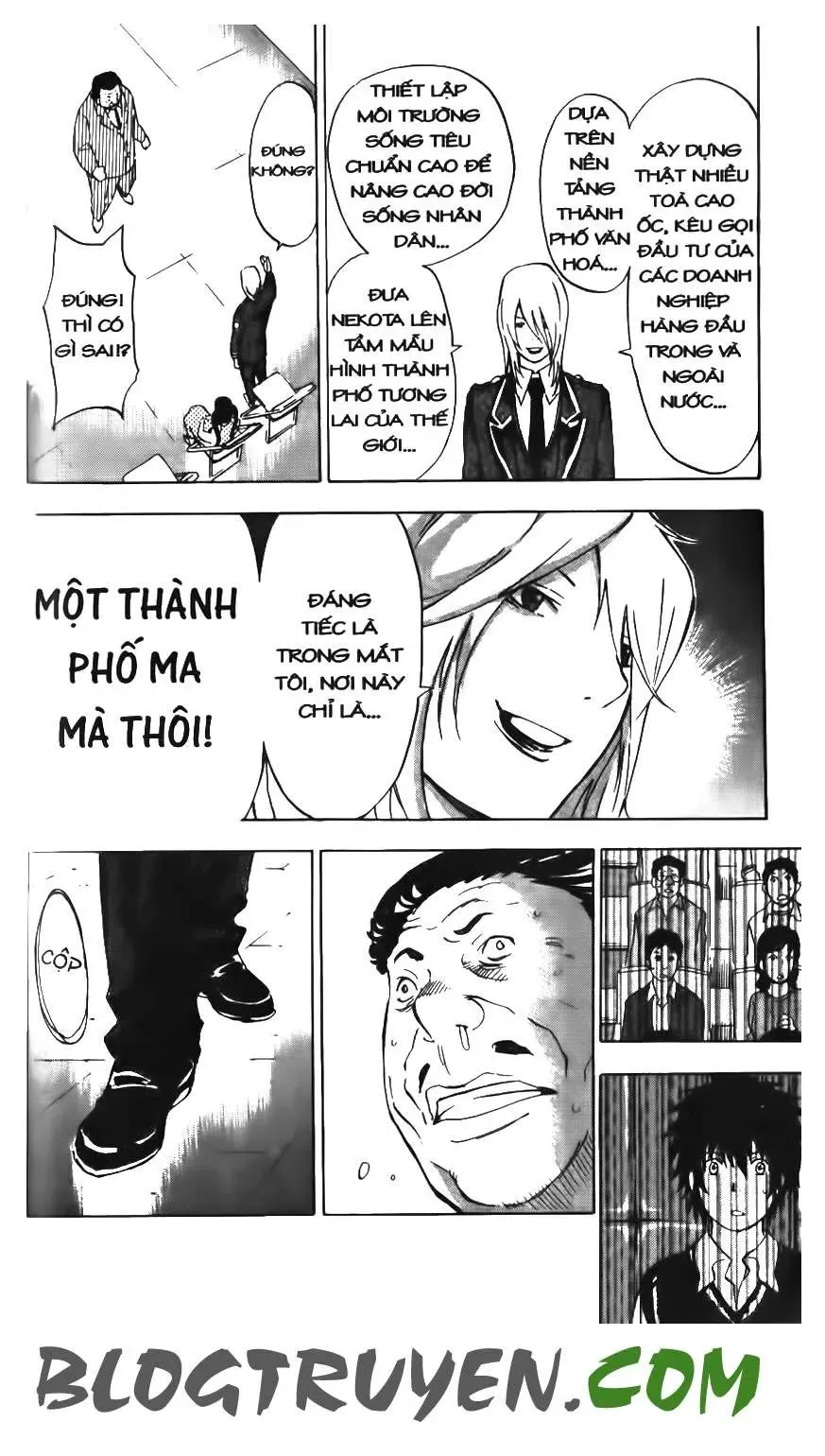 Maoh Juvenile Remix Chapter 2 - Trang 25