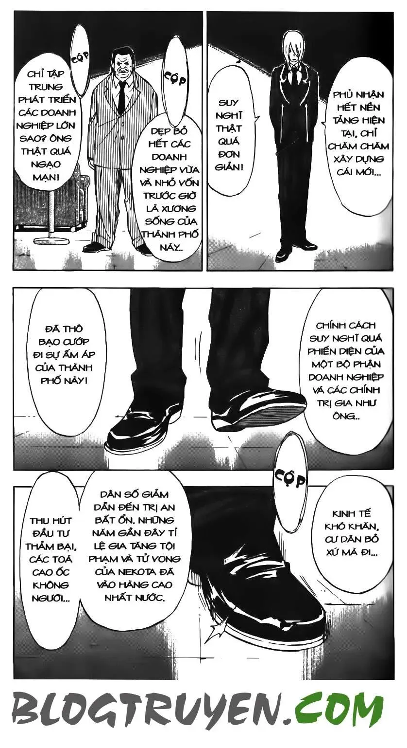Maoh Juvenile Remix Chapter 2 - Trang 26