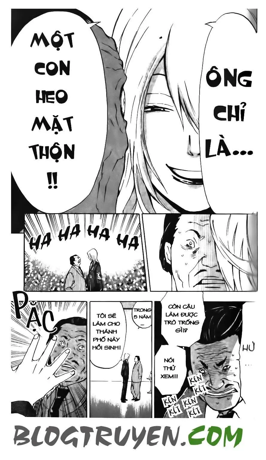 Maoh Juvenile Remix Chapter 2 - Trang 28