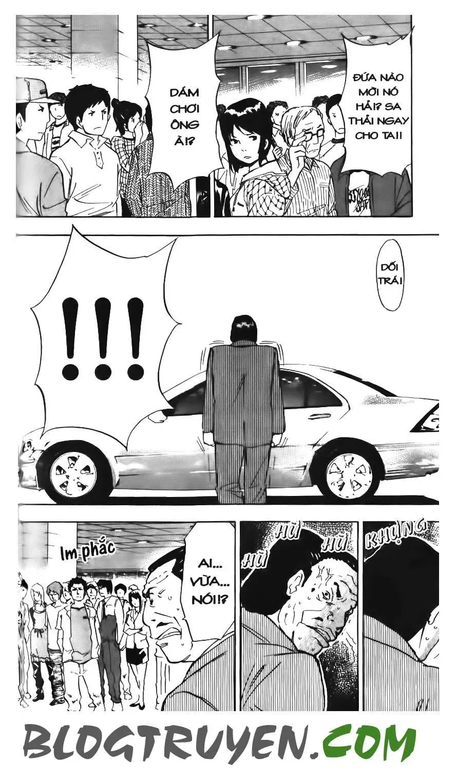 Maoh Juvenile Remix Chapter 2 - Trang 31