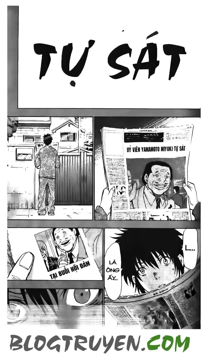 Maoh Juvenile Remix Chapter 2 - Trang 38