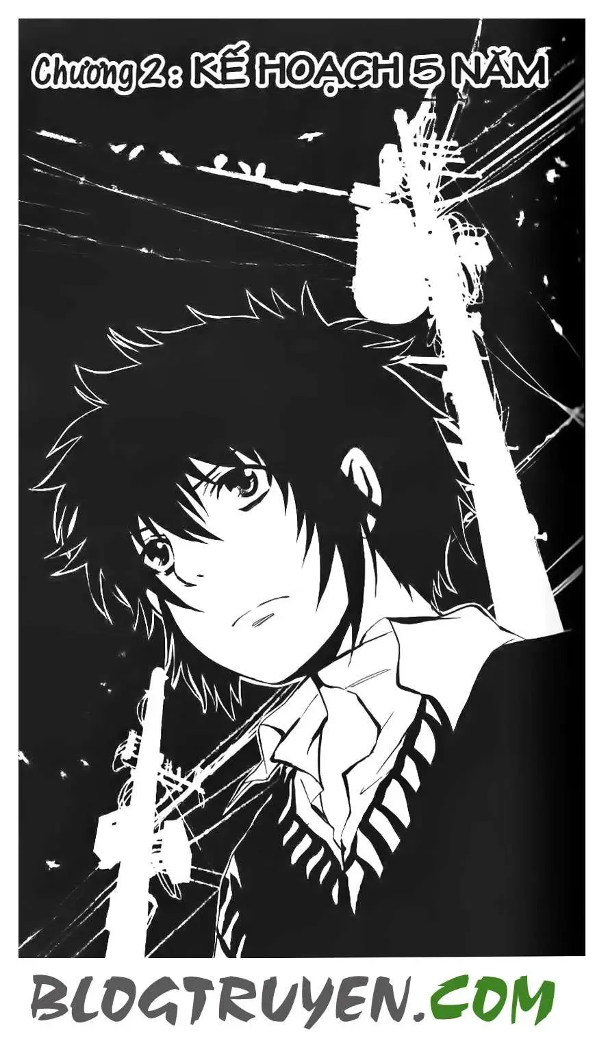 Maoh Juvenile Remix Chapter 2 - Trang 4