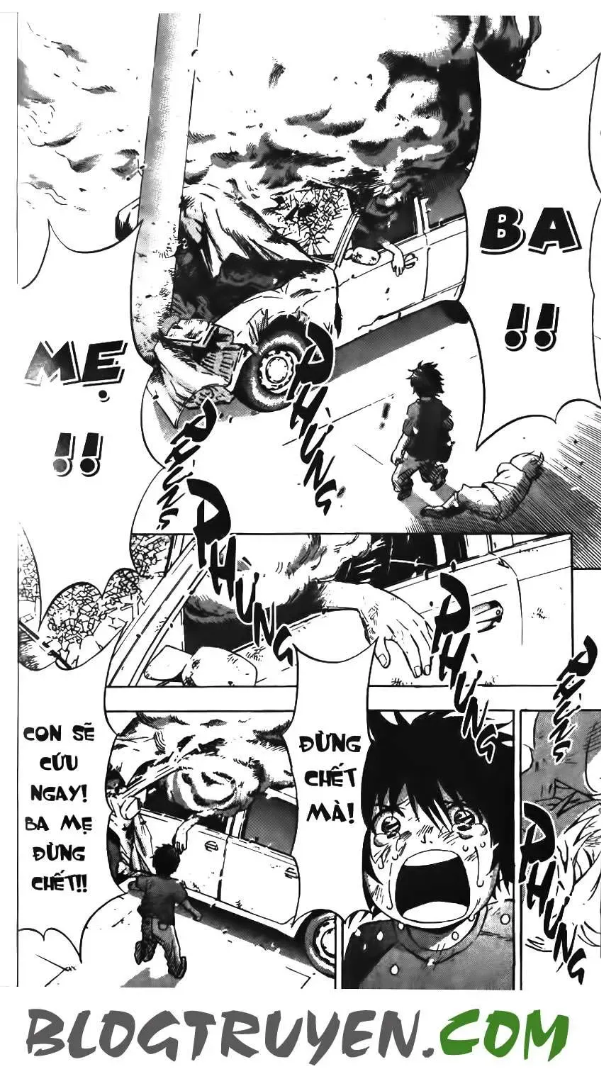 Maoh Juvenile Remix Chapter 2 - Trang 5
