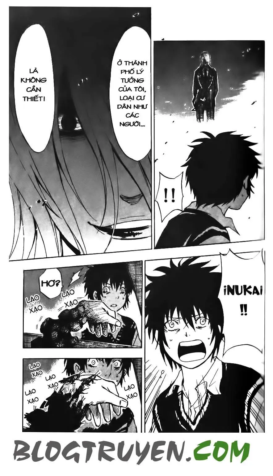 Maoh Juvenile Remix Chapter 2 - Trang 6