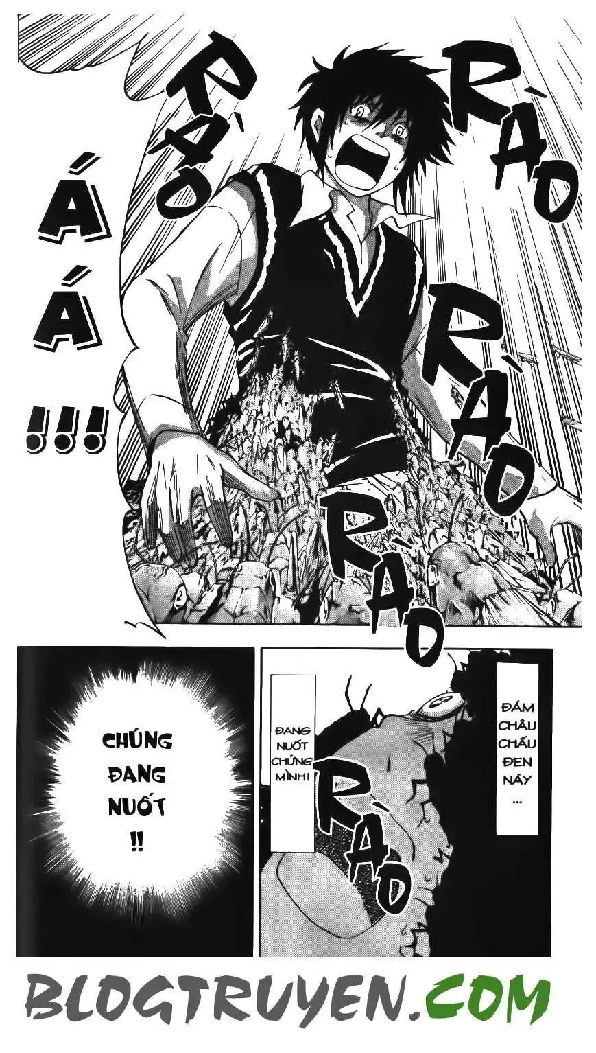 Maoh Juvenile Remix Chapter 2 - Trang 7