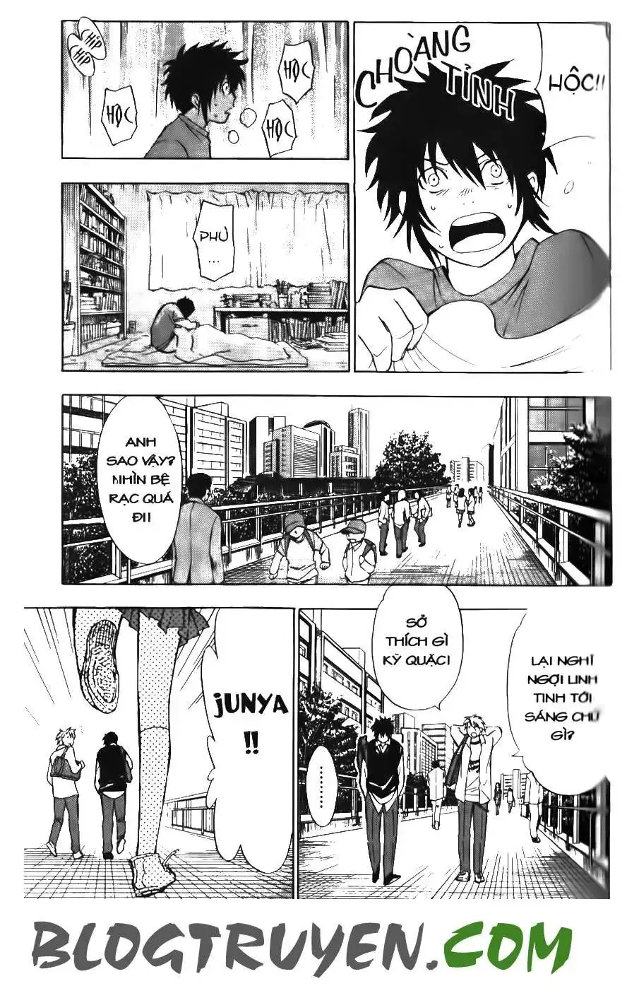 Maoh Juvenile Remix Chapter 2 - Trang 8
