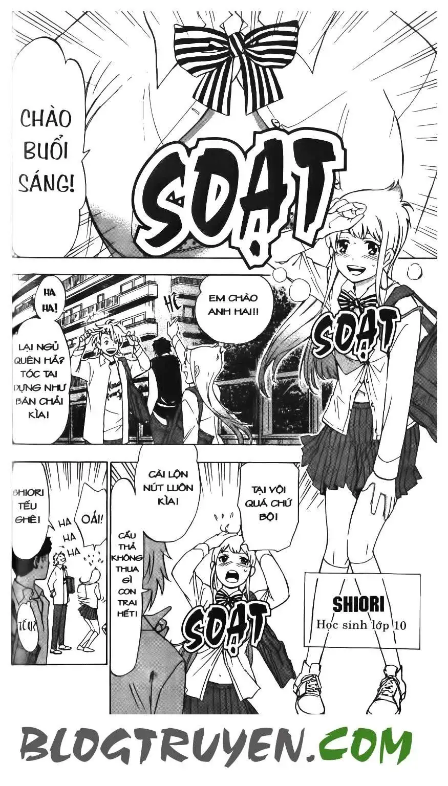 Maoh Juvenile Remix Chapter 2 - Trang 9