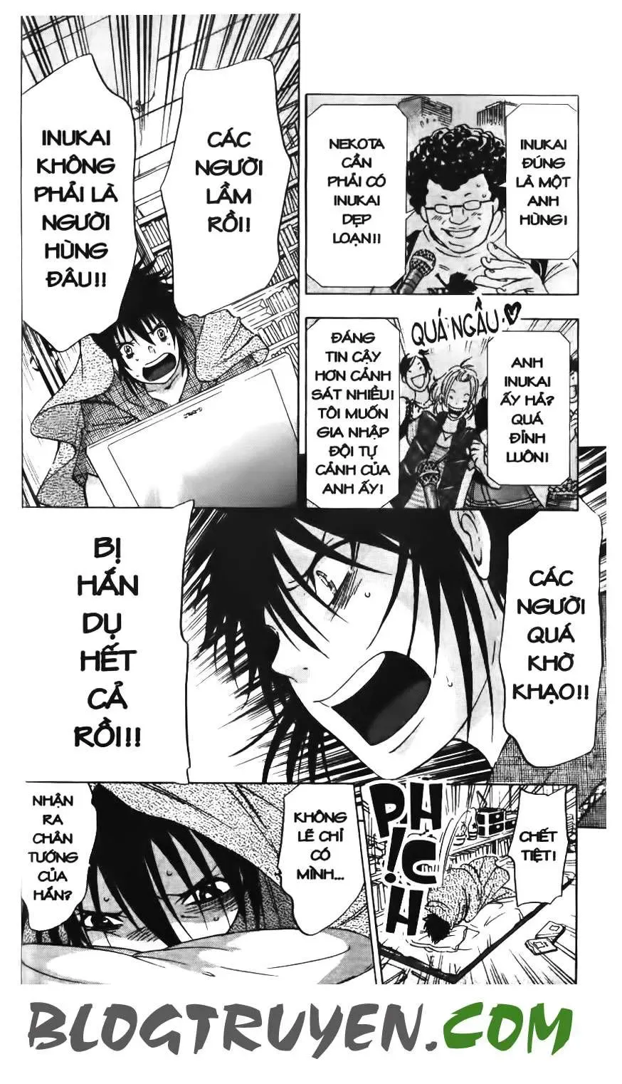 Maoh Juvenile Remix Chapter 20 - Trang 10