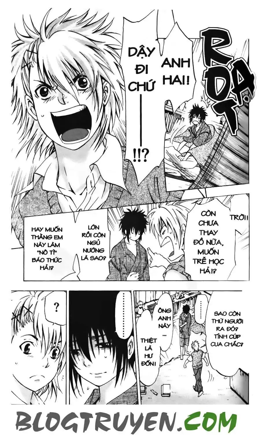 Maoh Juvenile Remix Chapter 20 - Trang 11