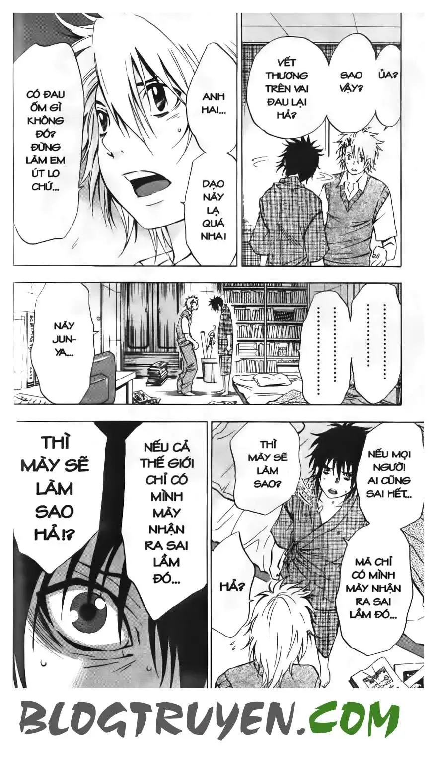 Maoh Juvenile Remix Chapter 20 - Trang 12
