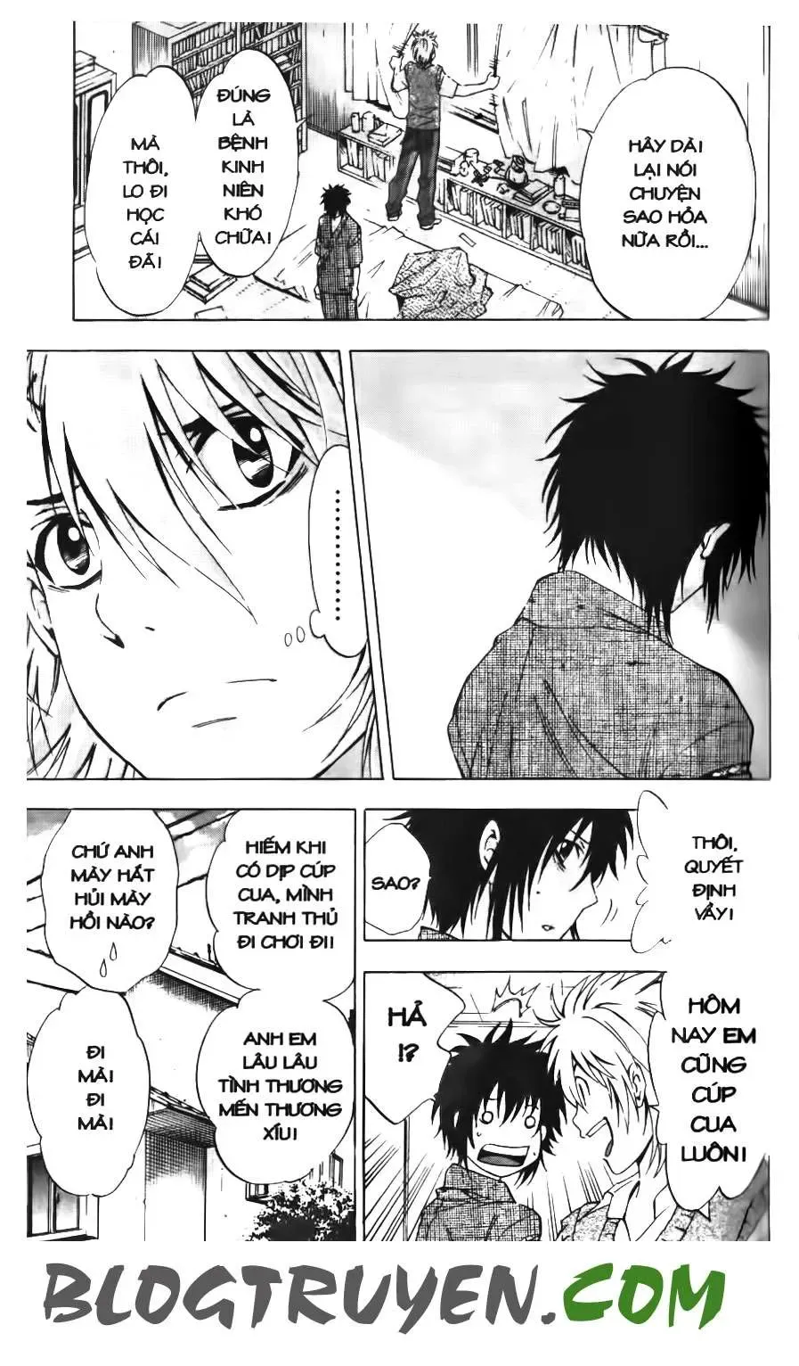 Maoh Juvenile Remix Chapter 20 - Trang 13