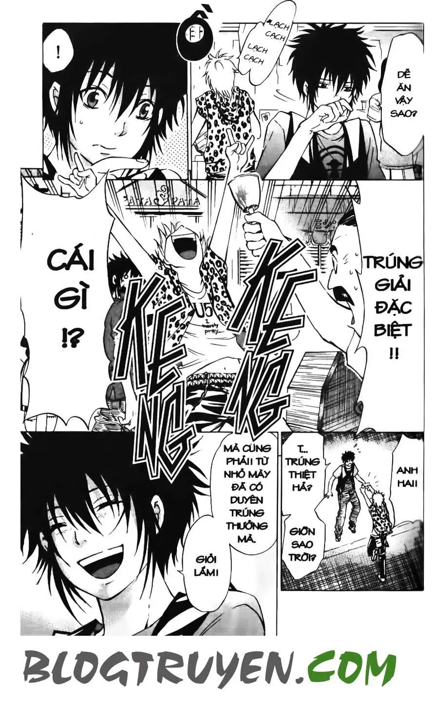 Maoh Juvenile Remix Chapter 20 - Trang 15