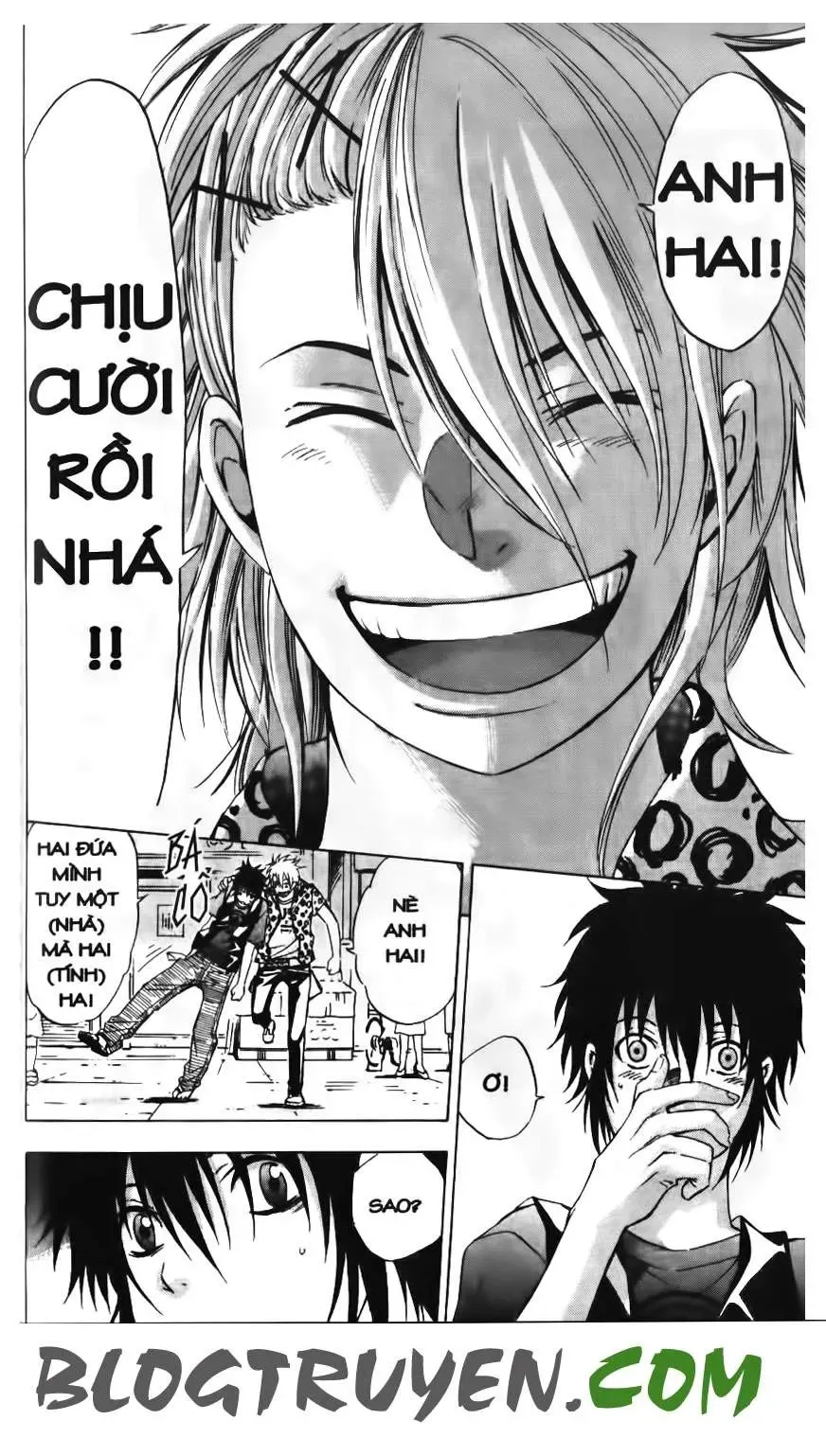 Maoh Juvenile Remix Chapter 20 - Trang 16