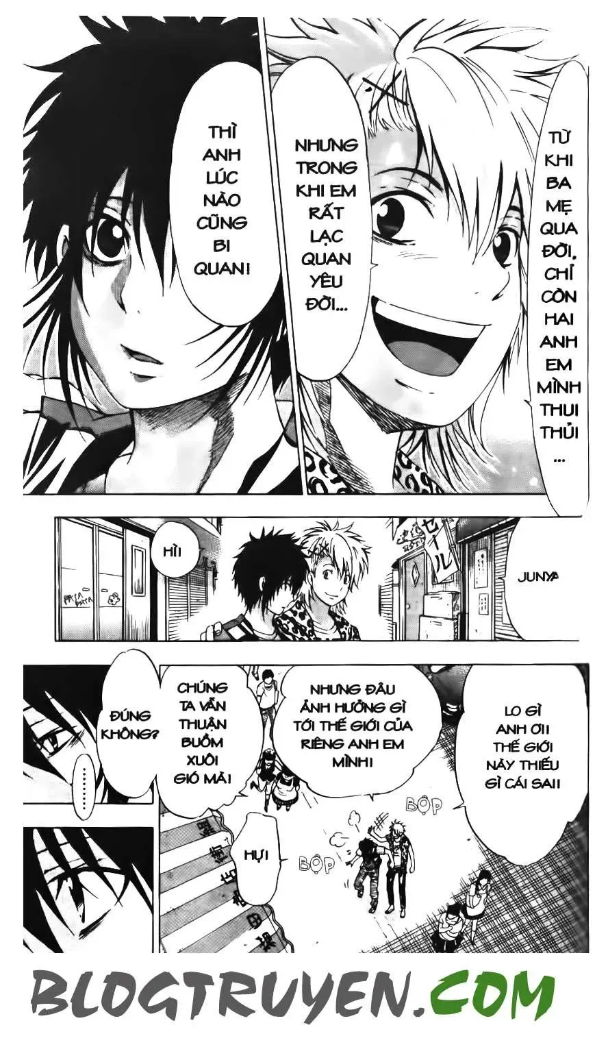 Maoh Juvenile Remix Chapter 20 - Trang 17