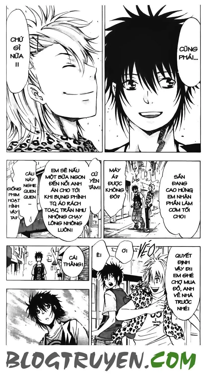 Maoh Juvenile Remix Chapter 20 - Trang 18
