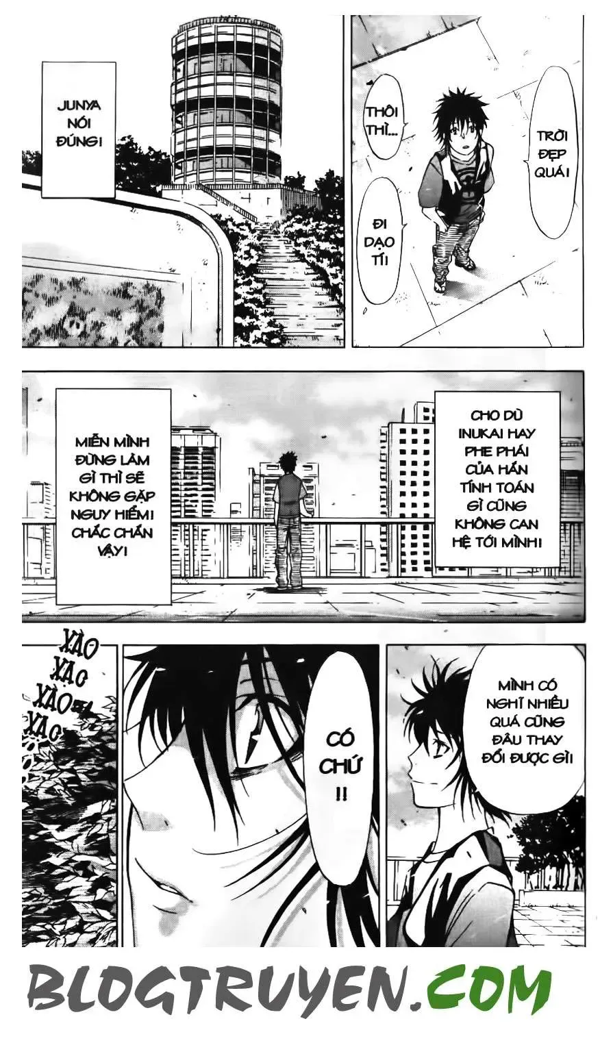 Maoh Juvenile Remix Chapter 20 - Trang 19