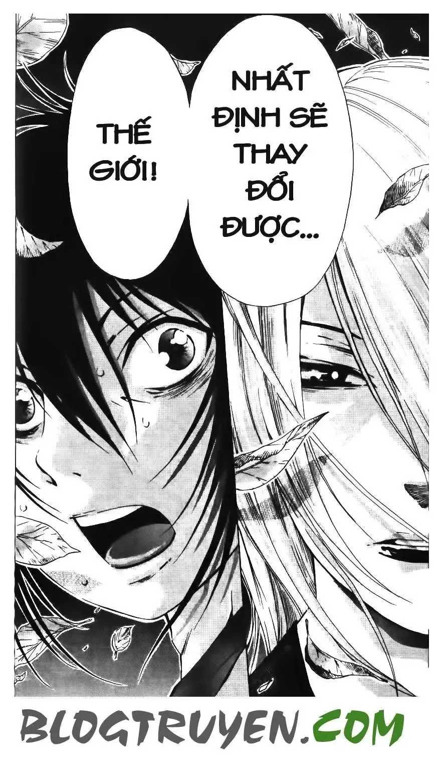 Maoh Juvenile Remix Chapter 20 - Trang 21
