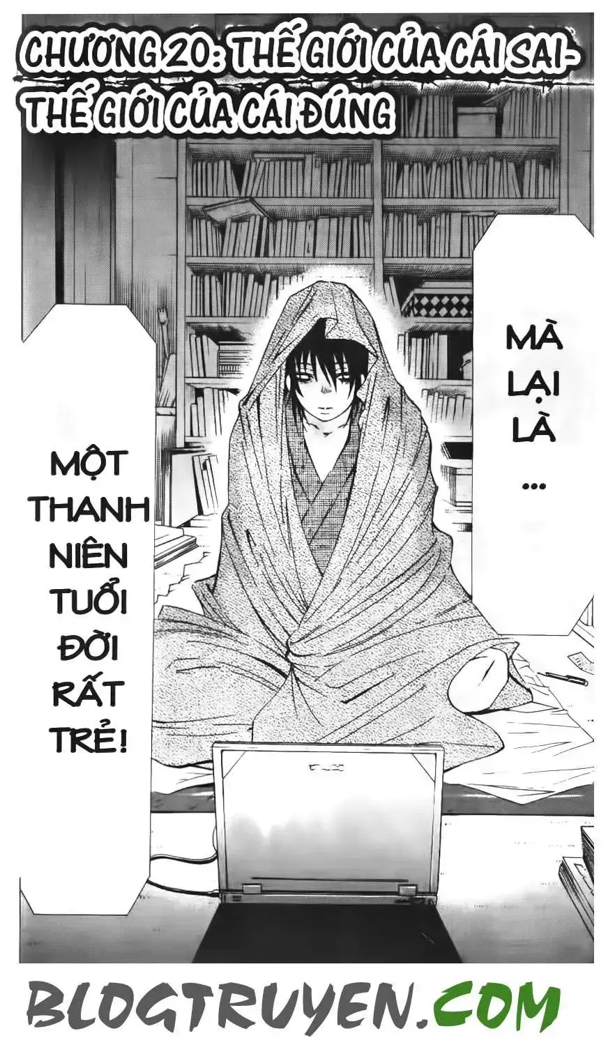 Maoh Juvenile Remix Chapter 20 - Trang 6