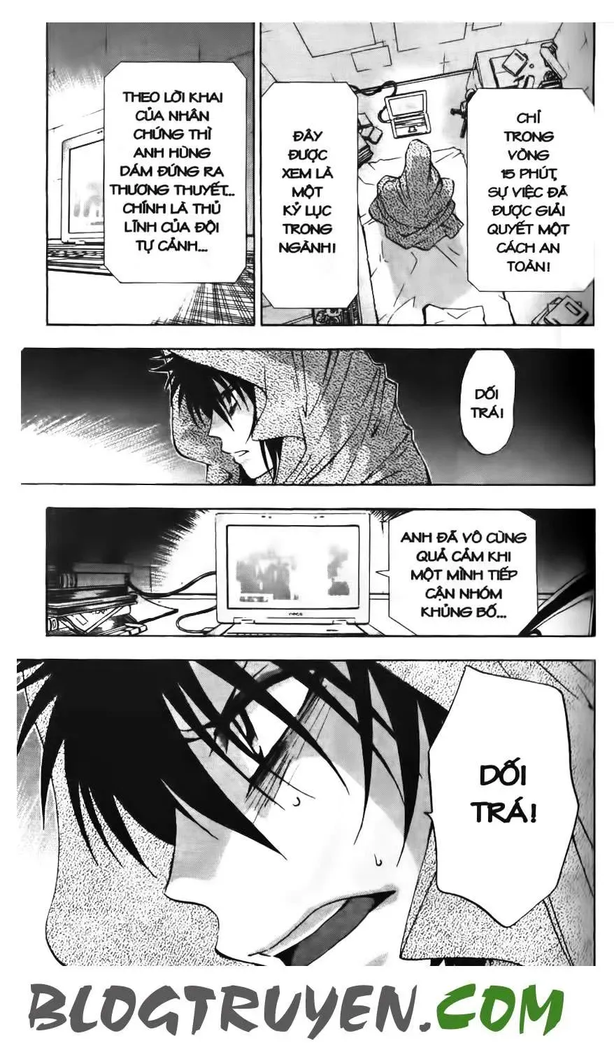 Maoh Juvenile Remix Chapter 20 - Trang 7