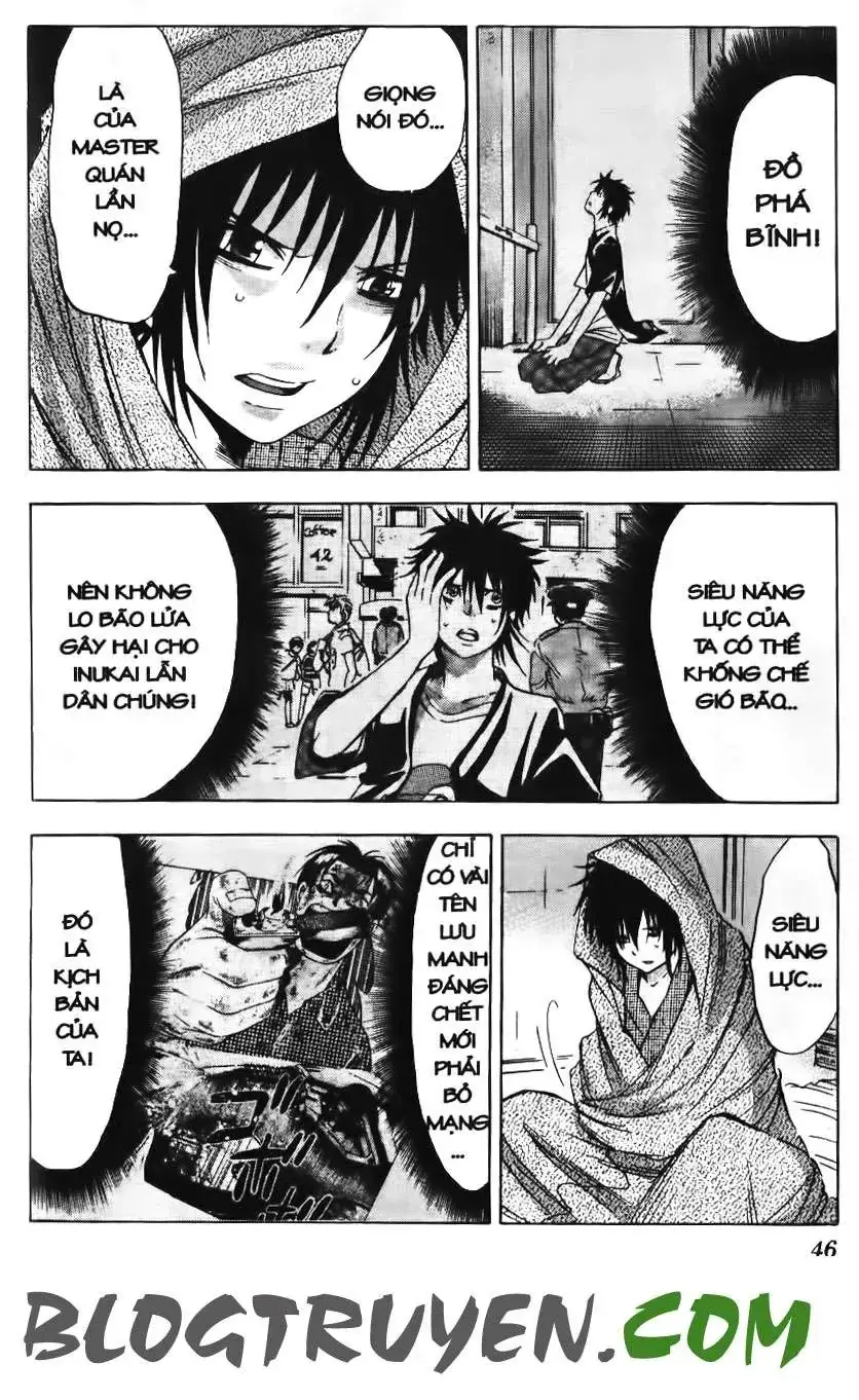 Maoh Juvenile Remix Chapter 20 - Trang 8