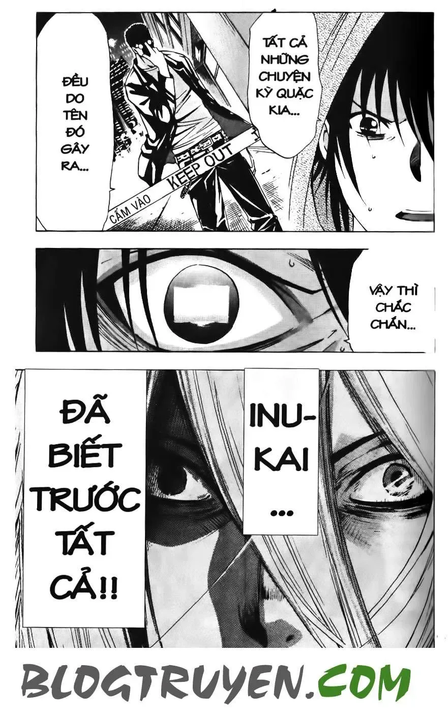 Maoh Juvenile Remix Chapter 20 - Trang 9