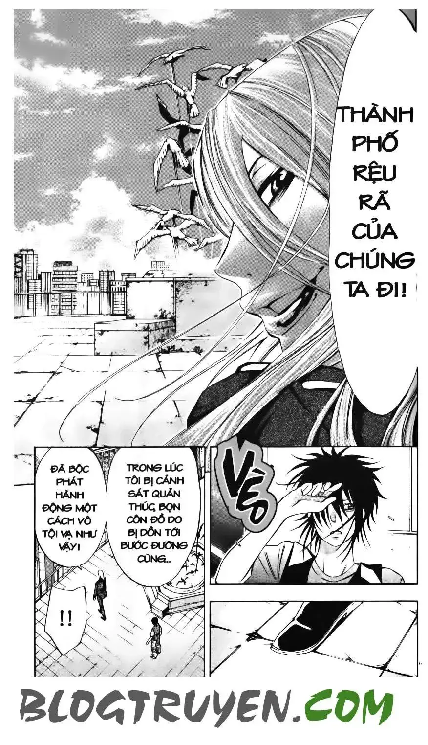 Maoh Juvenile Remix Chapter 21 - Trang 10