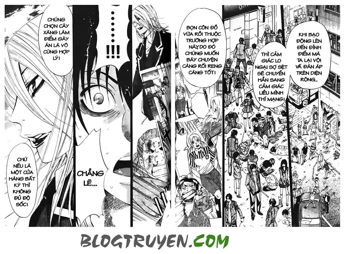 Maoh Juvenile Remix Chapter 21 - Trang 11