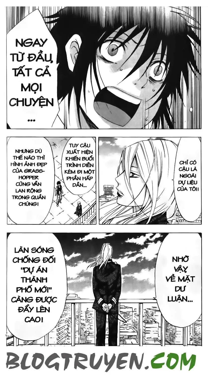 Maoh Juvenile Remix Chapter 21 - Trang 12