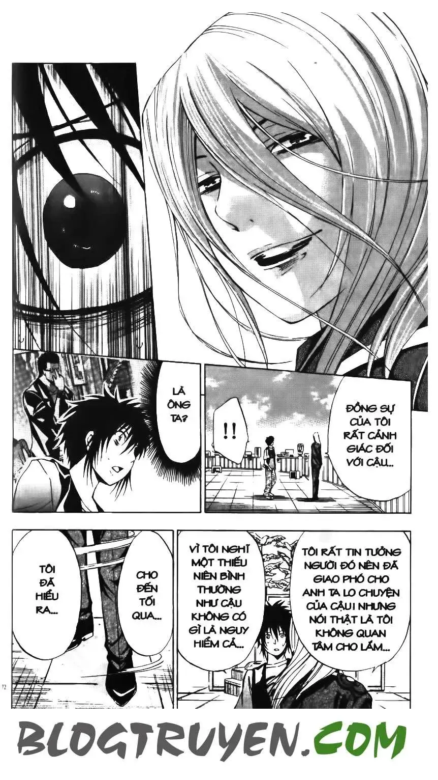 Maoh Juvenile Remix Chapter 21 - Trang 14