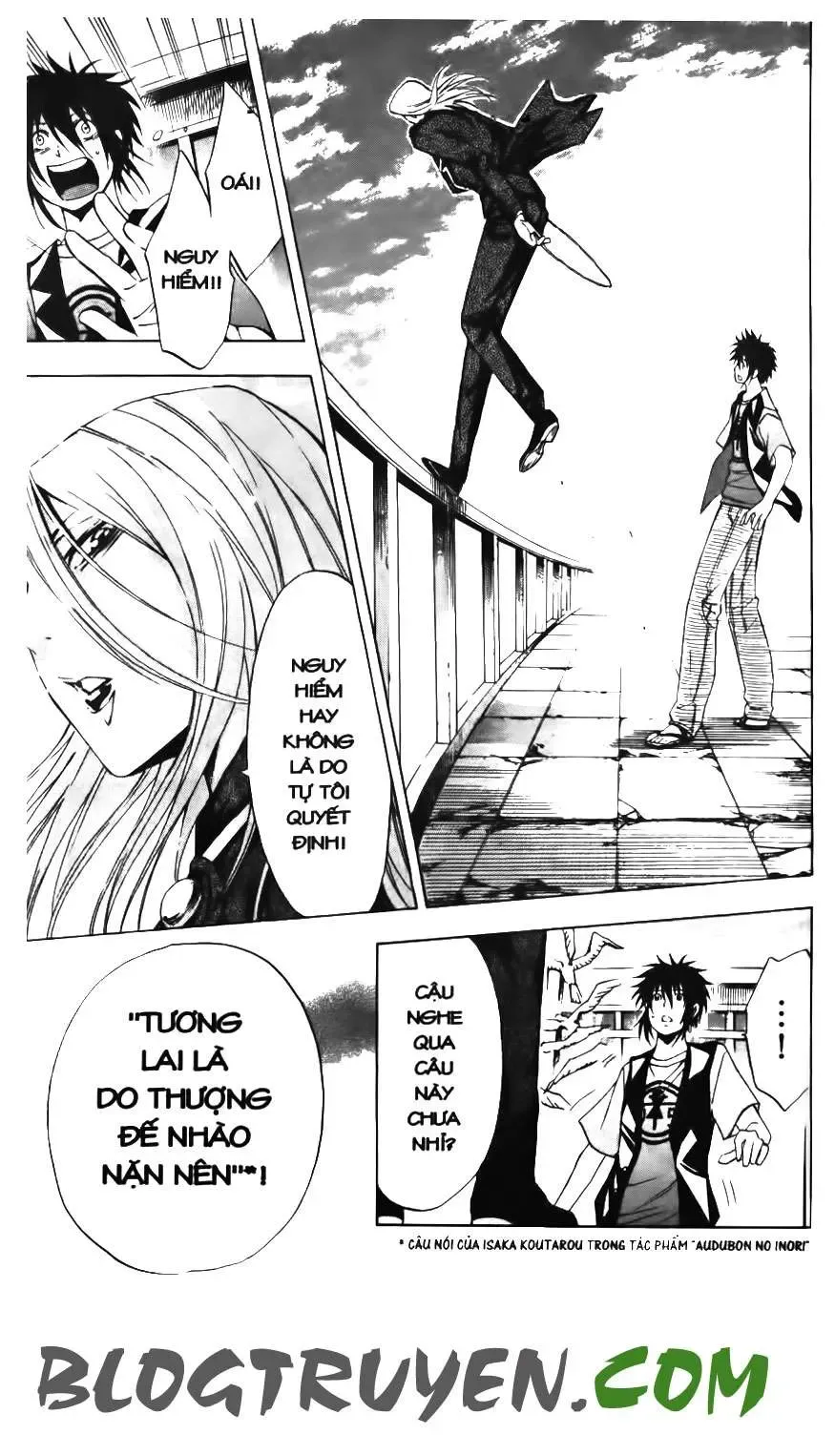 Maoh Juvenile Remix Chapter 21 - Trang 15