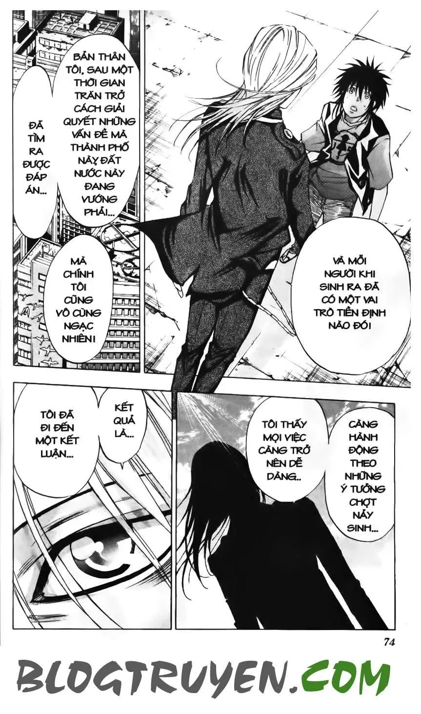Maoh Juvenile Remix Chapter 21 - Trang 16