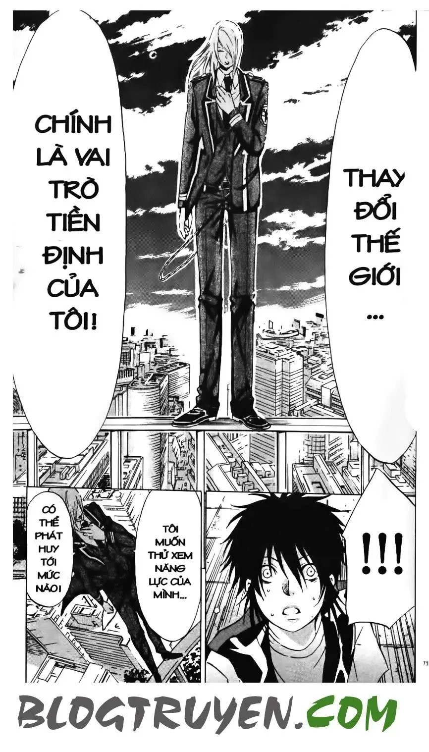Maoh Juvenile Remix Chapter 21 - Trang 17