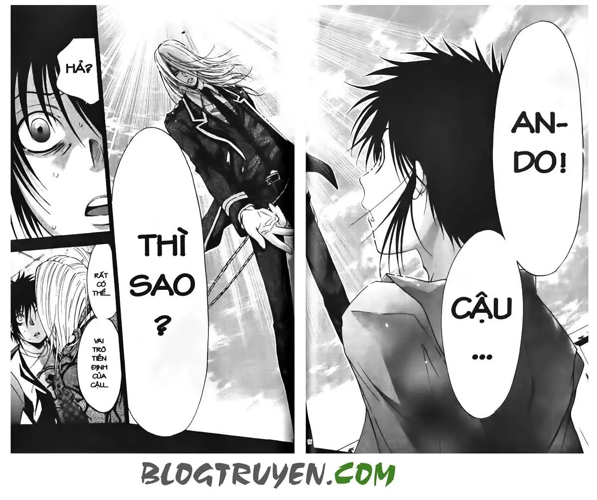 Maoh Juvenile Remix Chapter 21 - Trang 18