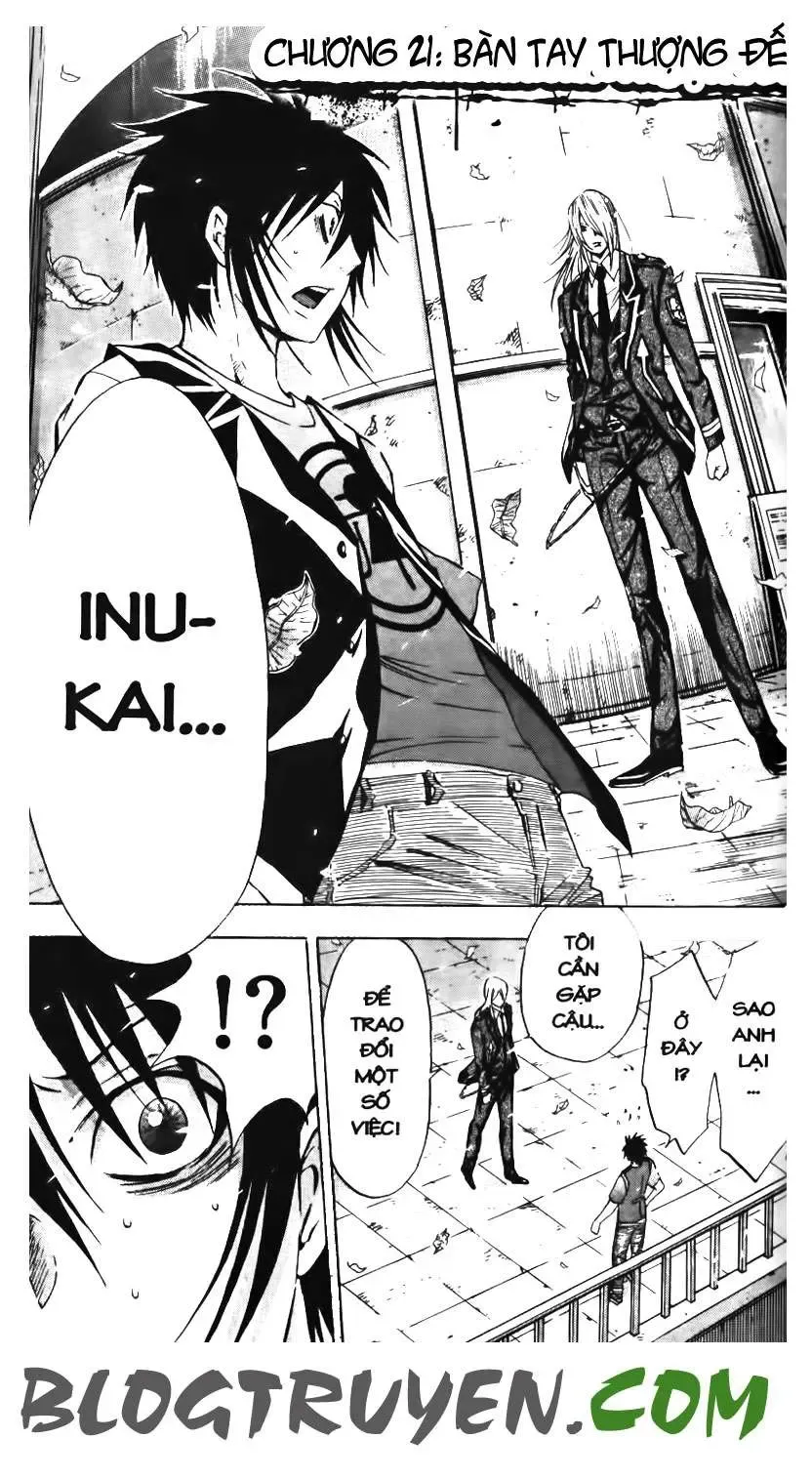 Maoh Juvenile Remix Chapter 21 - Trang 4