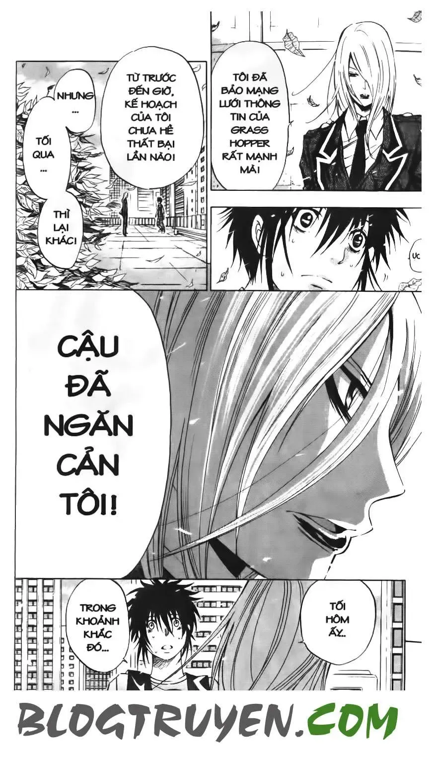 Maoh Juvenile Remix Chapter 21 - Trang 5