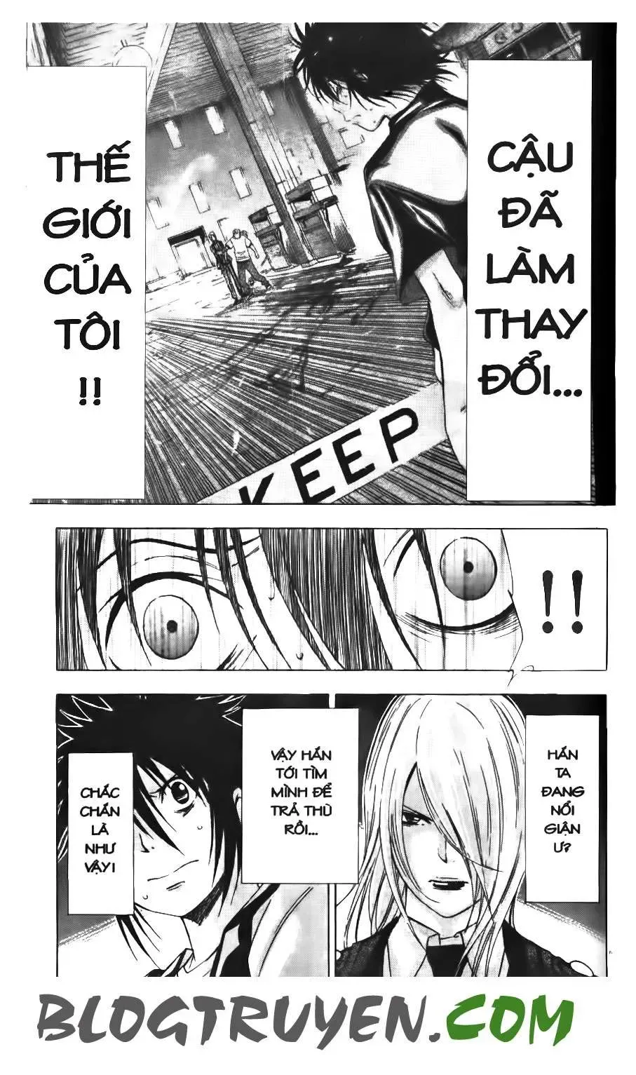 Maoh Juvenile Remix Chapter 21 - Trang 6