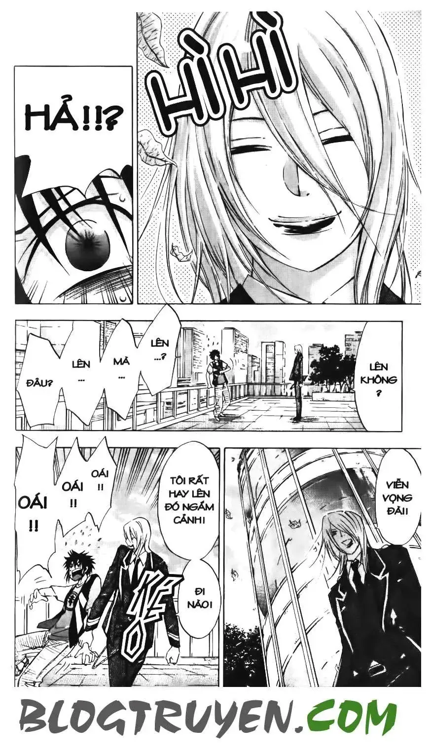Maoh Juvenile Remix Chapter 21 - Trang 7