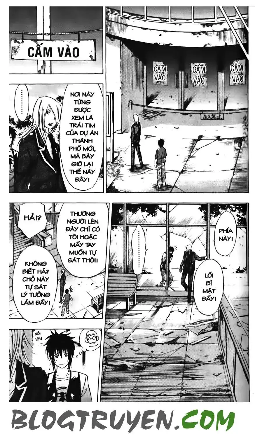 Maoh Juvenile Remix Chapter 21 - Trang 8
