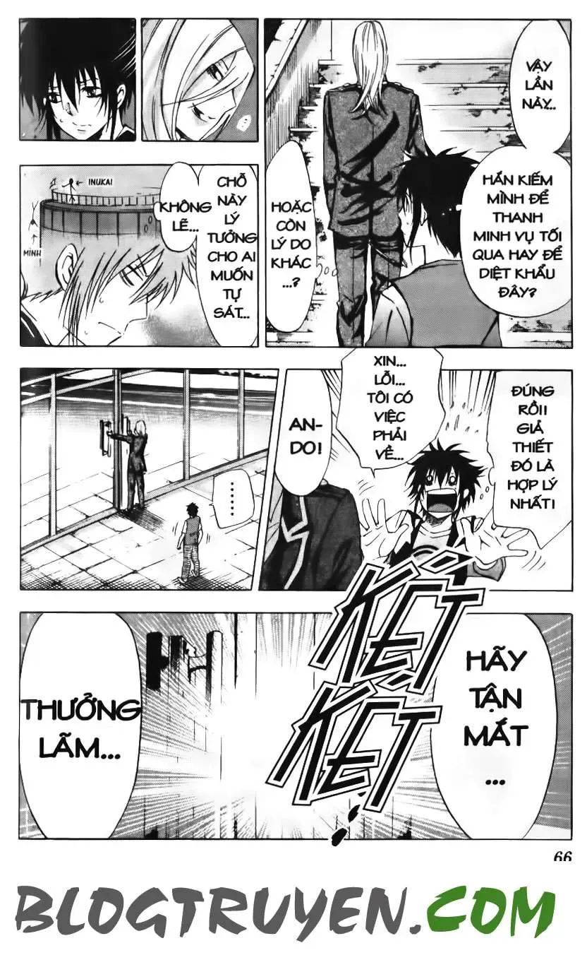 Maoh Juvenile Remix Chapter 21 - Trang 9