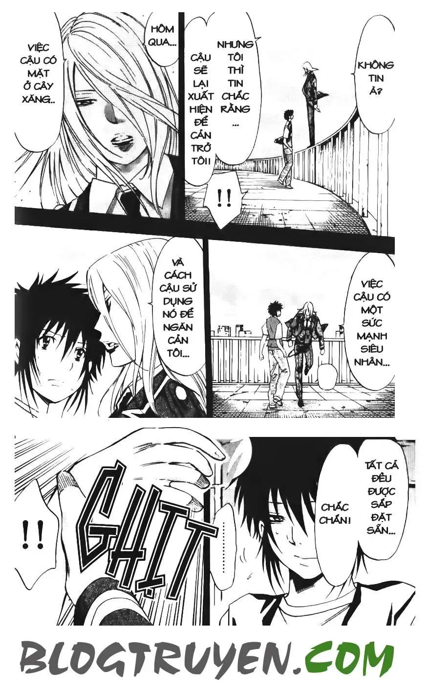 Maoh Juvenile Remix Chapter 22 - Trang 11