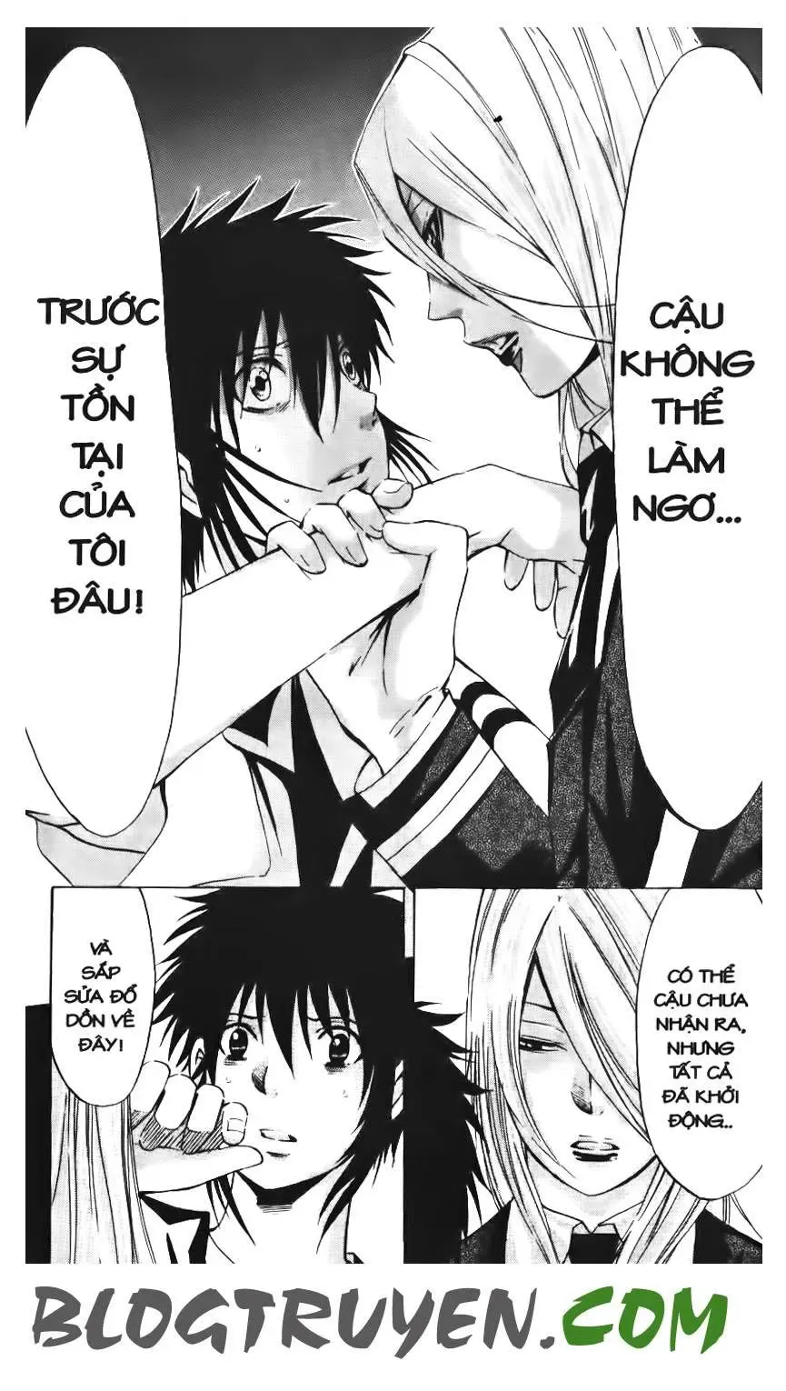 Maoh Juvenile Remix Chapter 22 - Trang 12