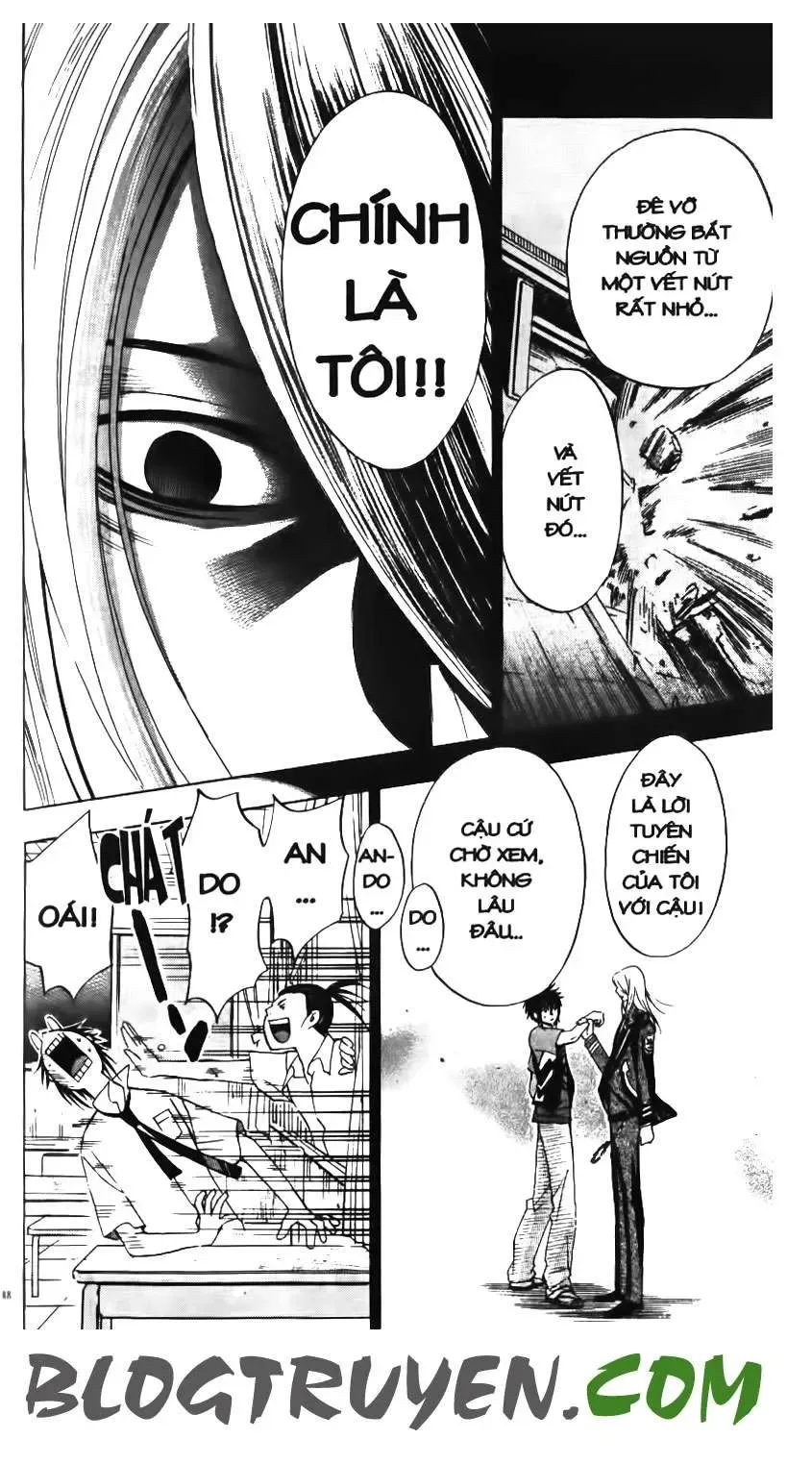 Maoh Juvenile Remix Chapter 22 - Trang 13