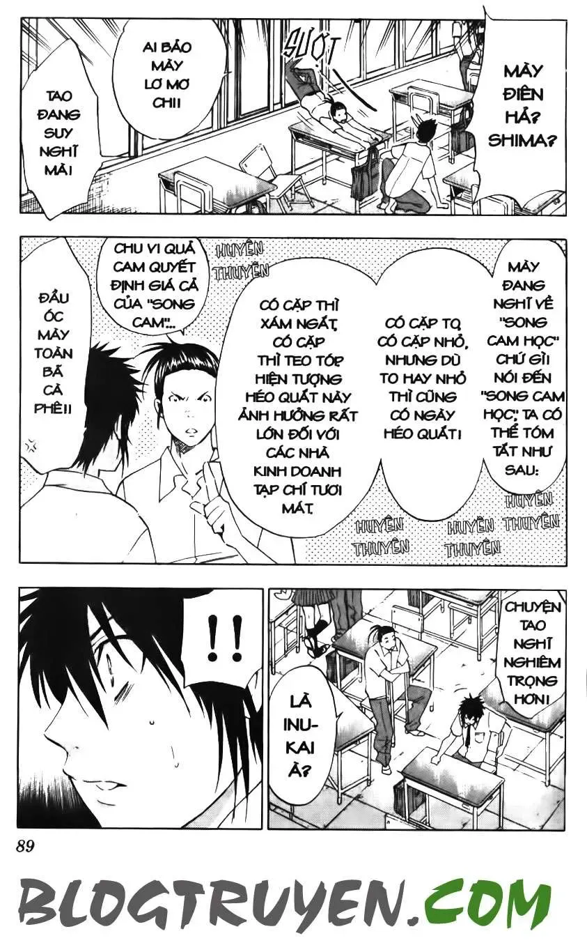 Maoh Juvenile Remix Chapter 22 - Trang 14