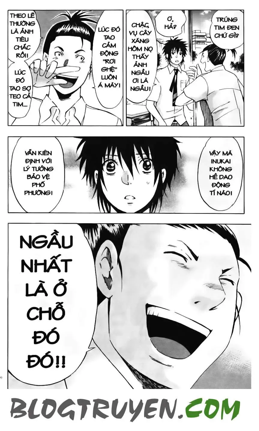 Maoh Juvenile Remix Chapter 22 - Trang 15