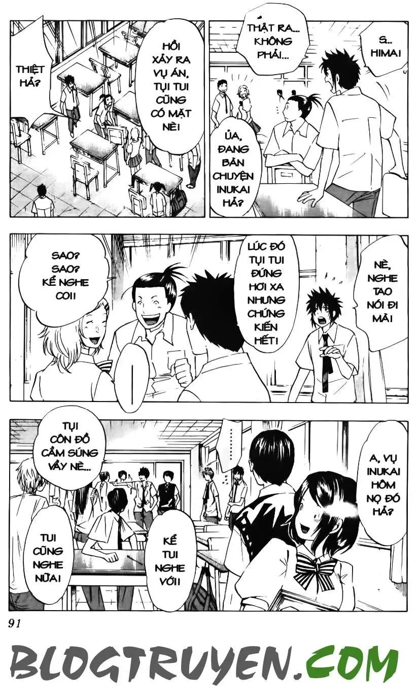 Maoh Juvenile Remix Chapter 22 - Trang 16