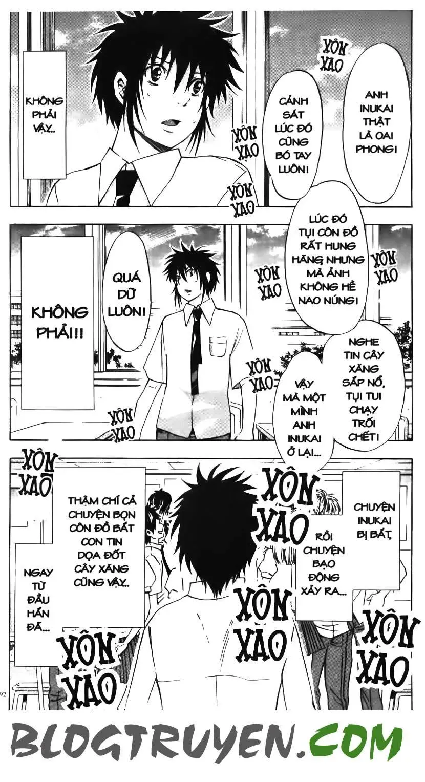 Maoh Juvenile Remix Chapter 22 - Trang 17