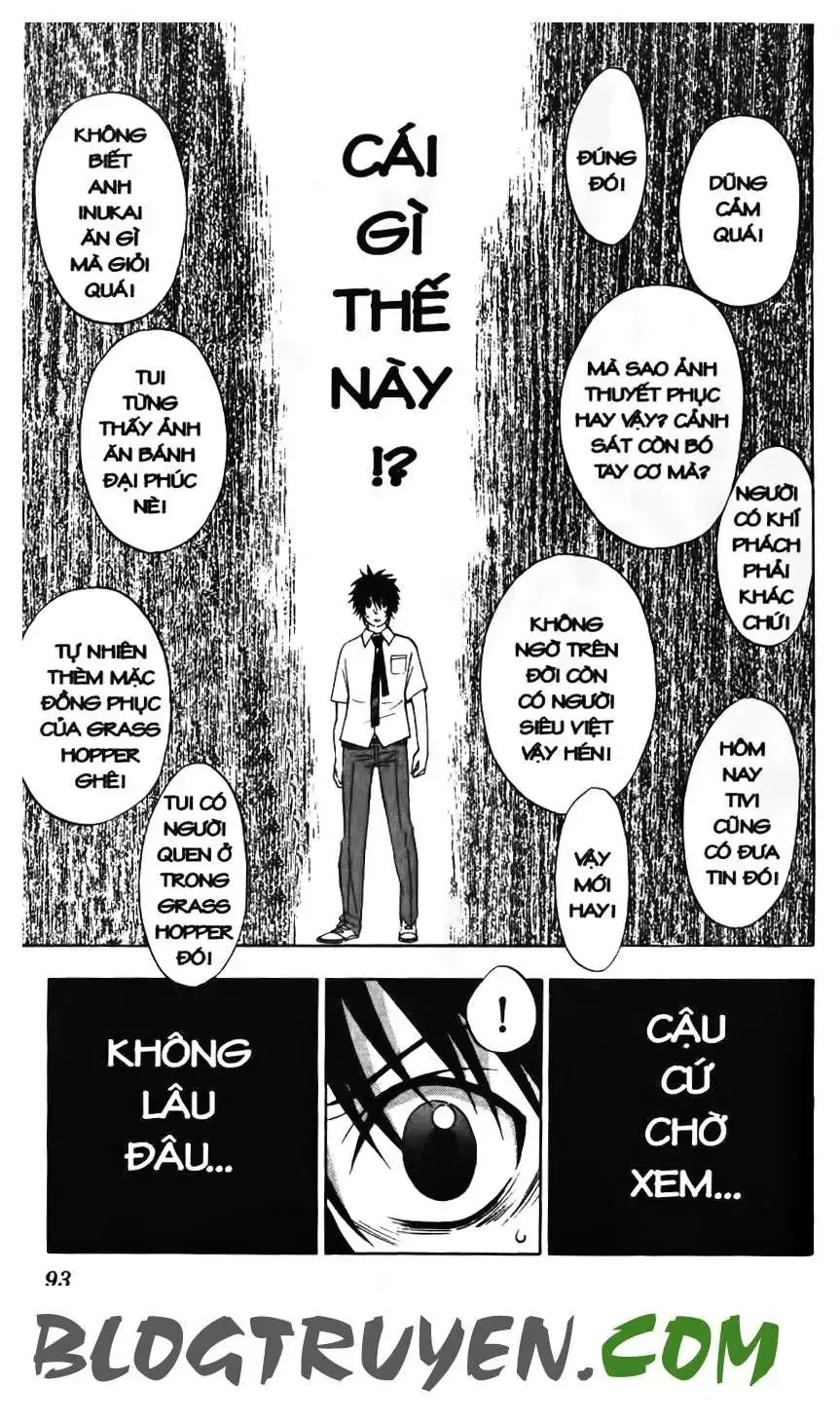 Maoh Juvenile Remix Chapter 22 - Trang 18